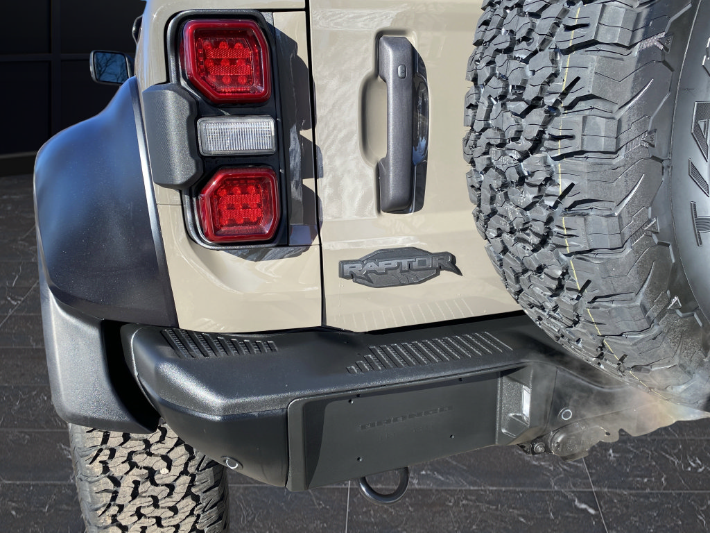 New 2025 Ford Bronco Raptor AWD/4WD image 46