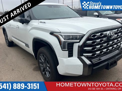 Used 2025 Toyota Tundra Platinum image 1
