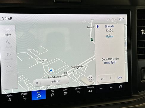 New 2026 Ford F250 Lariat w/ Black Appearance Package image 23