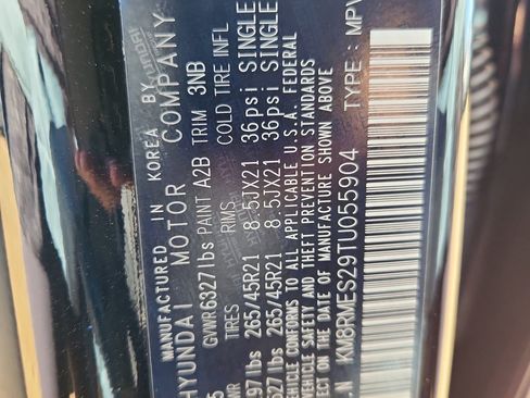 New 2026 Hyundai Palisade Calligraphy AWD/4WD image 13
