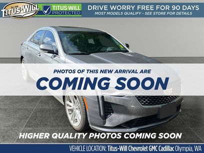 Used 2022 Cadillac CT4 Luxury w/ Sun And Sound Package