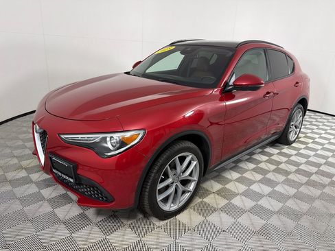 Used 2018 Alfa Romeo Stelvio Ti Sport AWD/4WD image 9