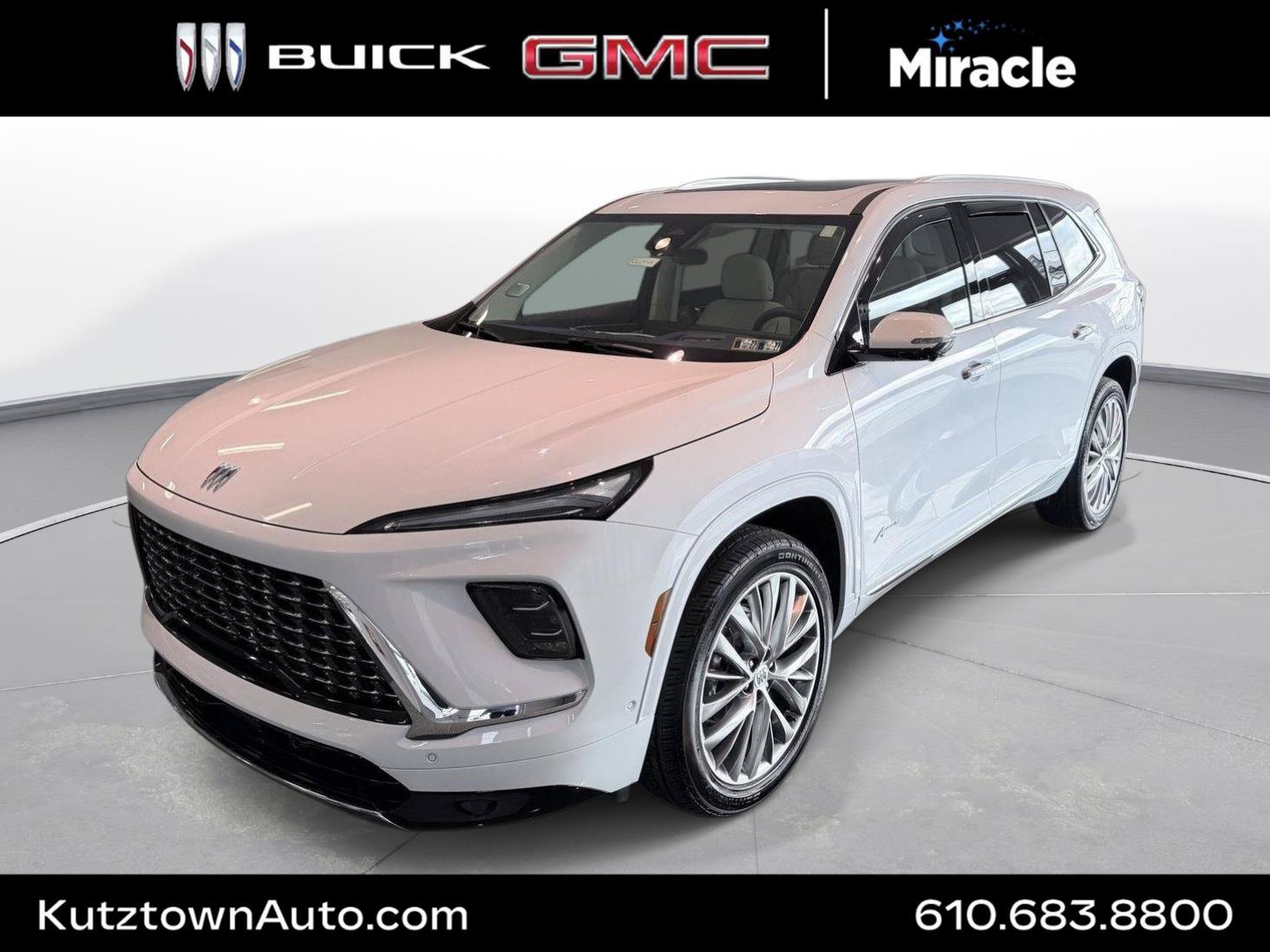 Used 2026 Buick Enclave Avenir w/ Super Cruise Package AWD/4WD image 1