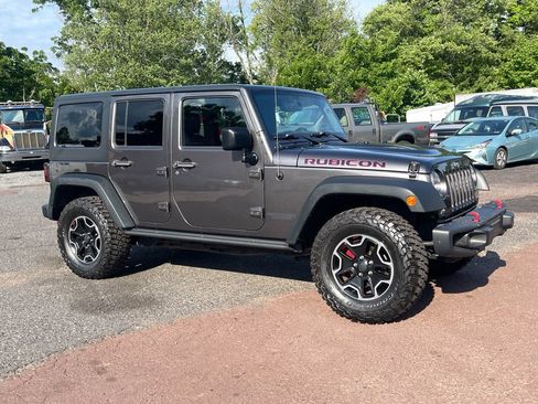 Used 2016 Jeep Wrangler Unlimited Rubicon AWD/4WD image 1
