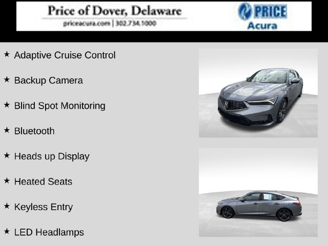 Certified 2024 Acura Integra A-Spec w/ Technology Package FWD image 2