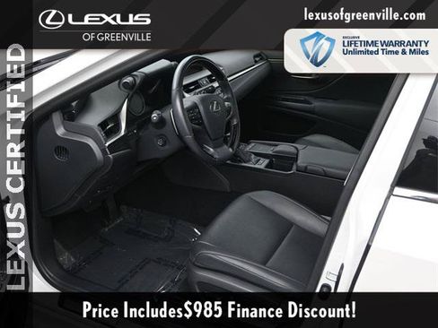 Certified 2021 Lexus ES 350 w/ Premium Package FWD image 9