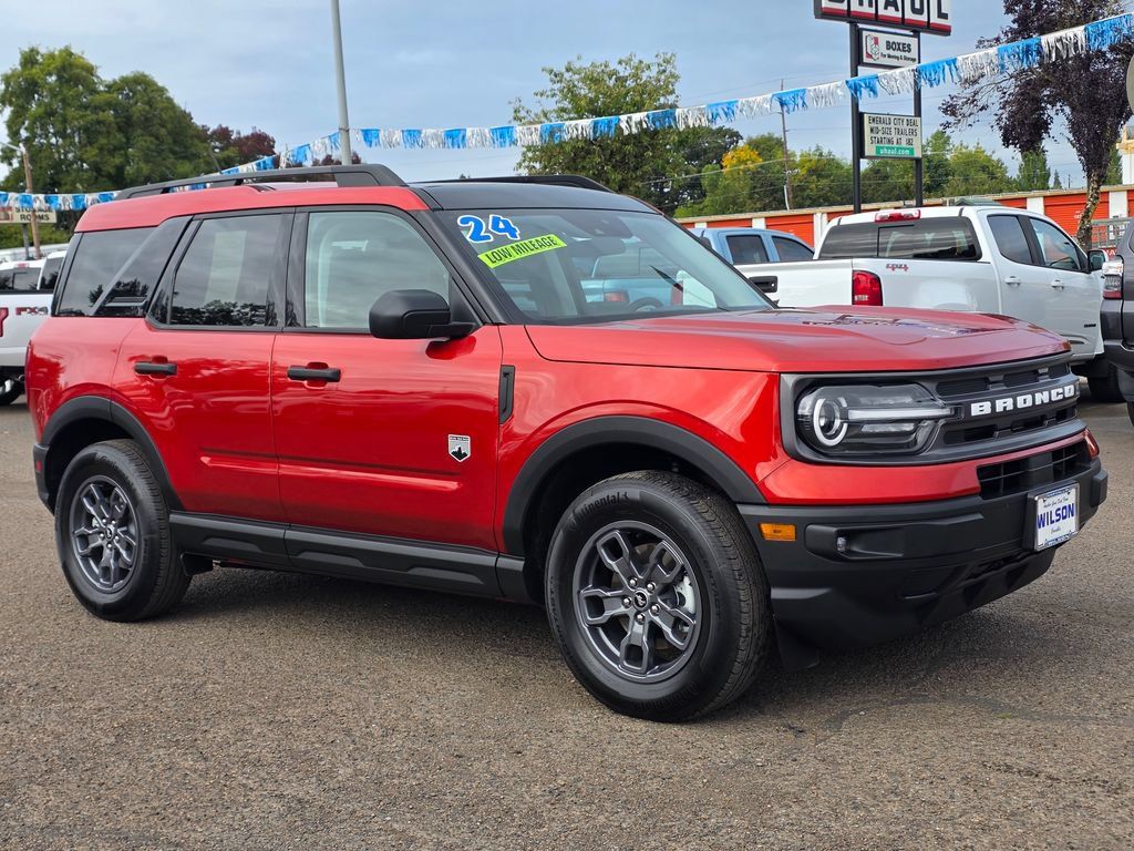 Used 2024 Ford Bronco Sport Big Bend w/ Convenience Package AWD/4WD image 27
