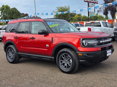 Used 2024 Ford Bronco Sport Big Bend w/ Convenience Package AWD/4WD image 27