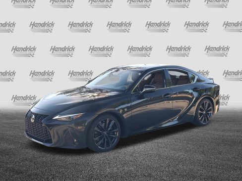 Used 2025 Lexus IS 350 F Sport w/ Accessory Package RWD image 5