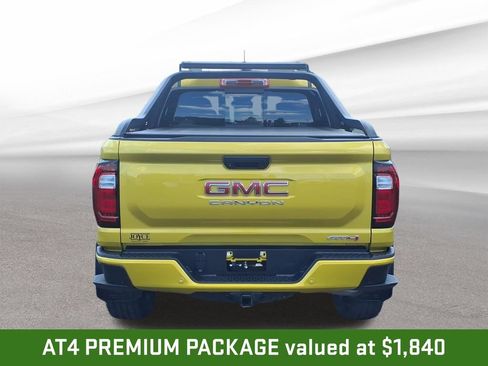 Certified 2023 GMC Canyon AT4 w/ LPO, Sports Bar Package AWD/4WD image 5
