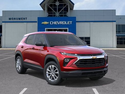 New 2026 Chevrolet TrailBlazer LS FWD image 7