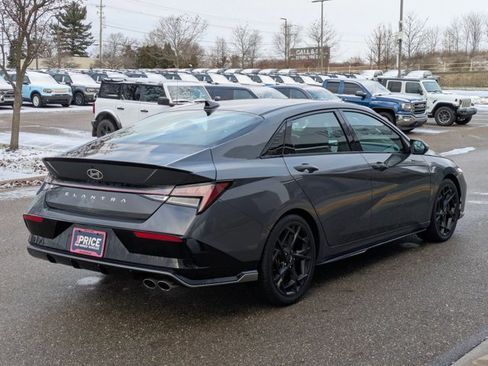 Used 2024 Hyundai Elantra N Line image 5