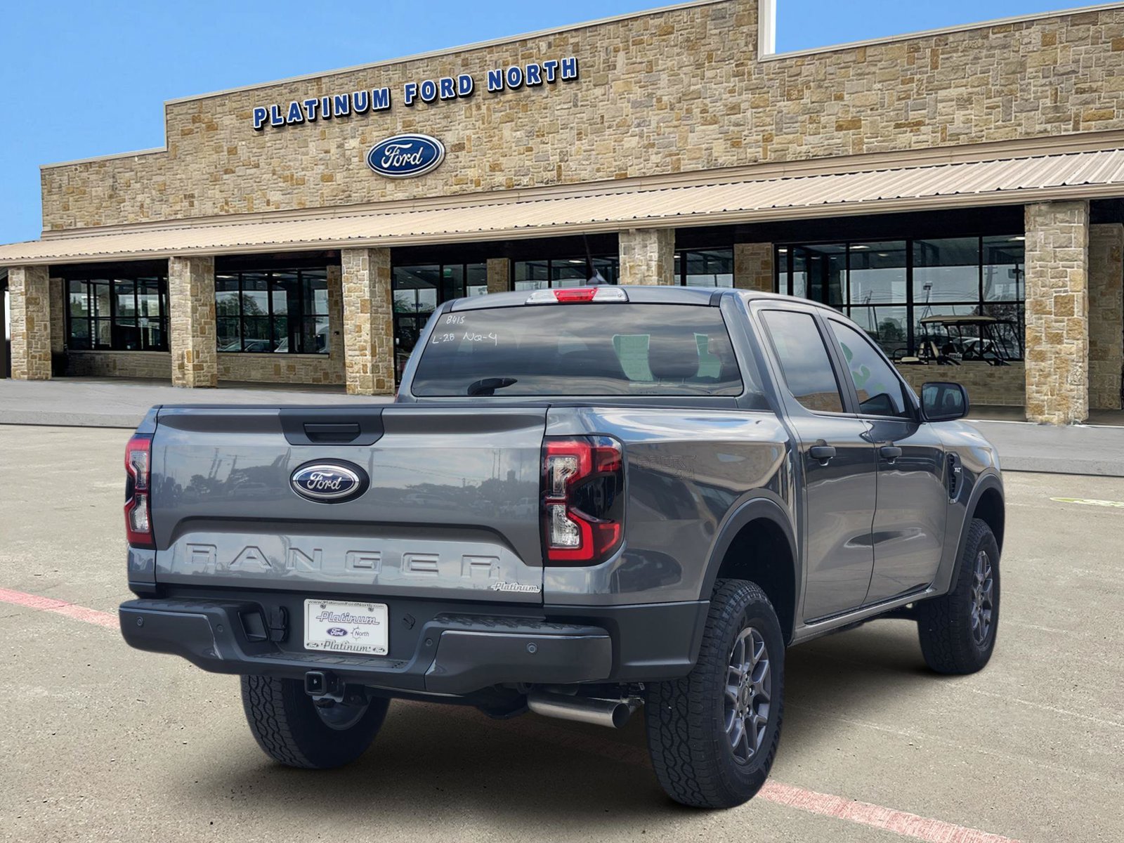 New 2026 Ford Ranger XLT w/ Trailer Tow Package AWD/4WD image 5