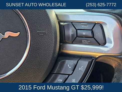 Used 2015 Ford Mustang GT w/ GT Performance Package RWD image 30