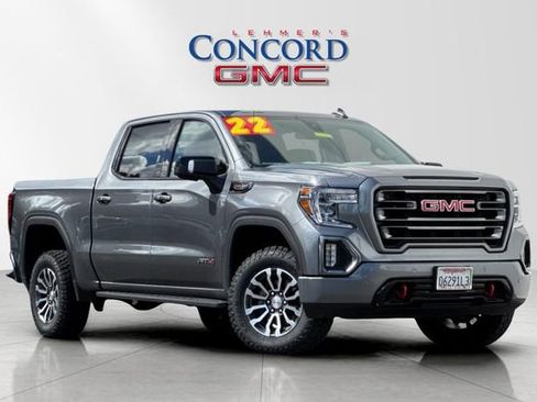 Used 2022 GMC Sierra 1500 AT4 w/ AT4 Premium Package AWD/4WD image 2