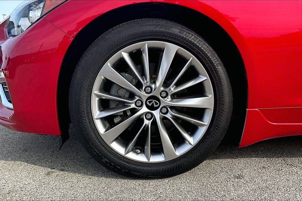 Certified 2023 INFINITI Q50 Luxe w/ Cargo Package AWD/4WD image 10