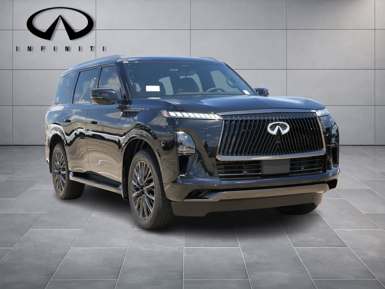 New 2027 INFINITI QX80 Autograph w/ Premium Cargo Package AWD/4WD image 3