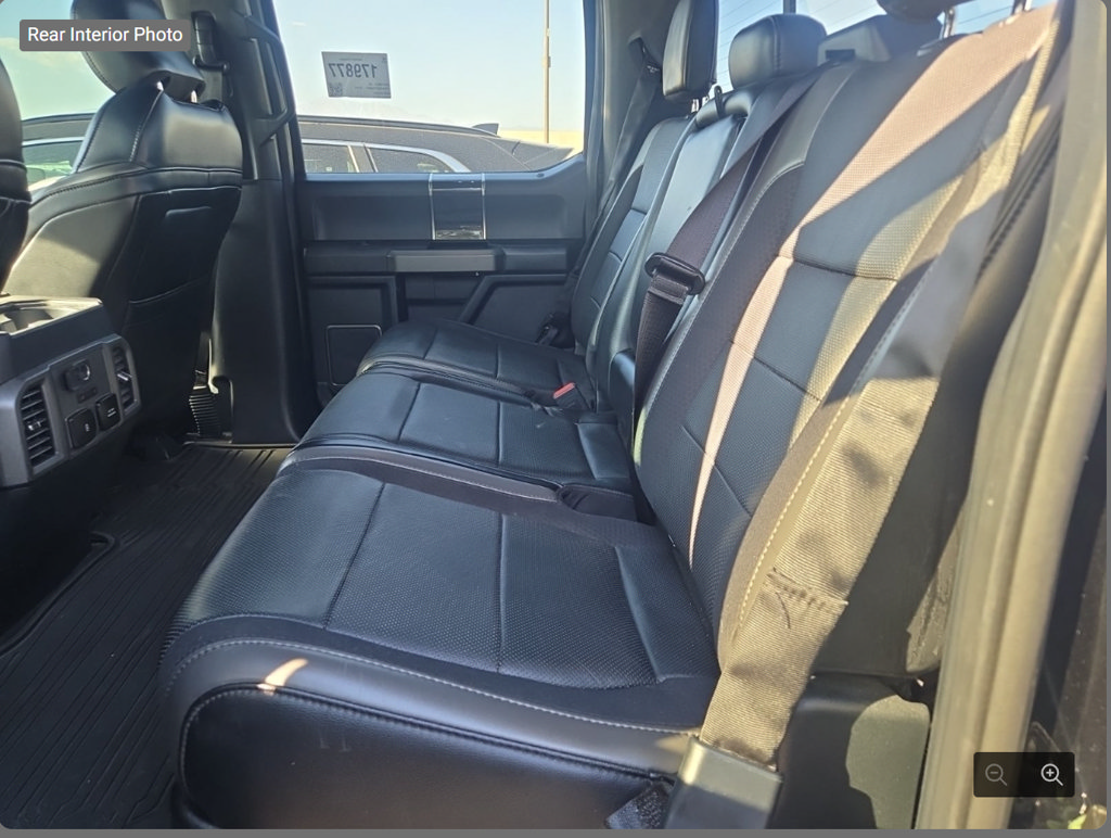 Used 2020 Ford F150 Raptor w/ Equipment Group 802A Luxury AWD/4WD image 13