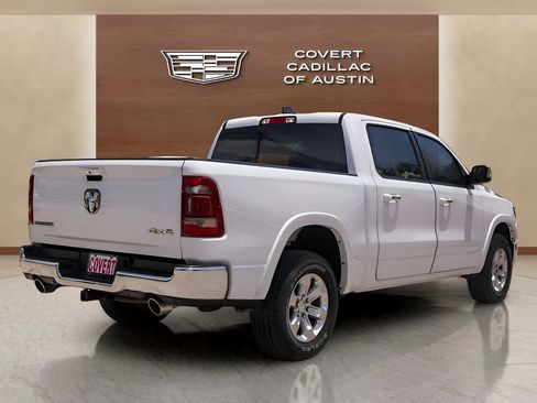 Used 2021 RAM 1500 Laramie AWD/4WD image 4
