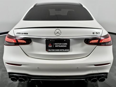Used 2021 Mercedes-Benz E 53 AMG AMG E 53 image 10