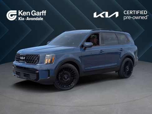 Certified 2024 Kia Telluride EX X-Line AWD/4WD image 1