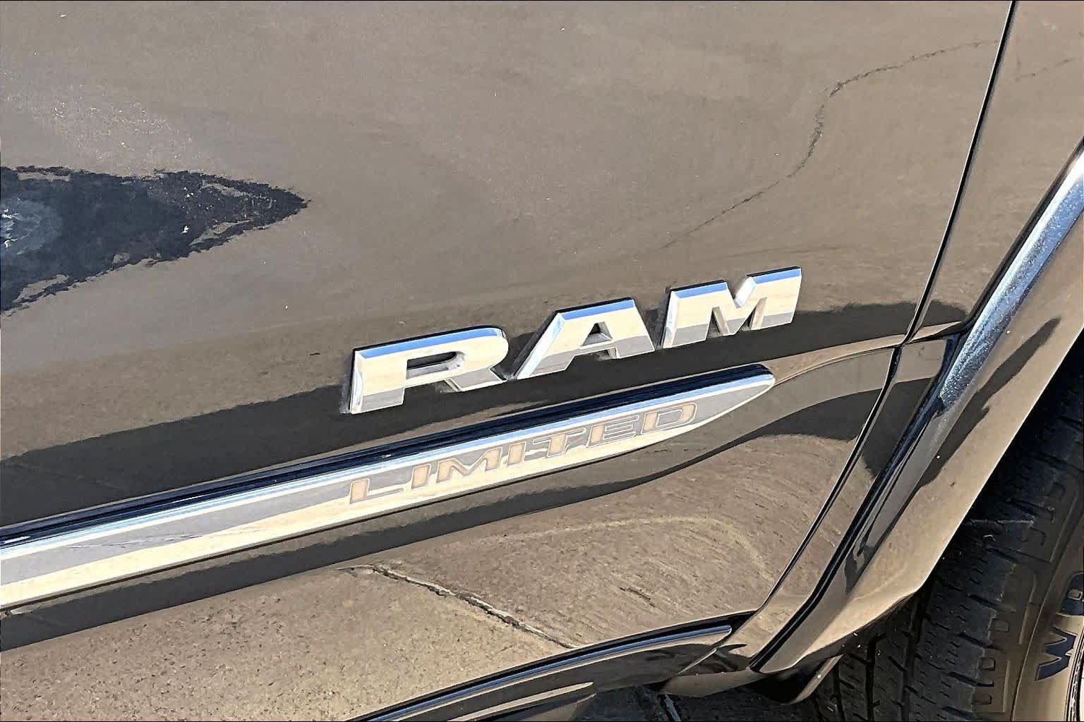 Used 2021 RAM 1500 Limited AWD/4WD image 18