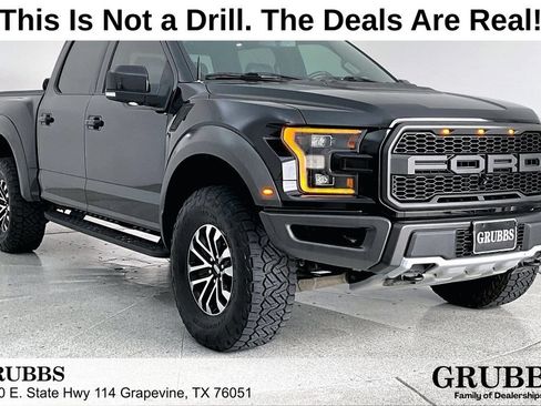 Used 2019 Ford F150 Raptor w/ Equipment Group 802A Luxury AWD/4WD image 1