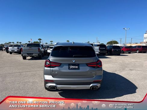 Used 2024 BMW X3 sDrive30i w/ Premium Package w/ZPA image 6