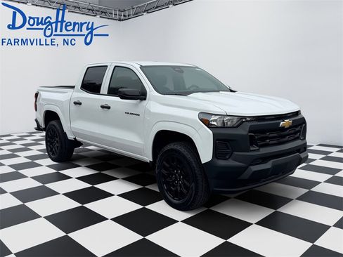 New 2026 Chevrolet Colorado W/T w/ WT Custom Package image 7