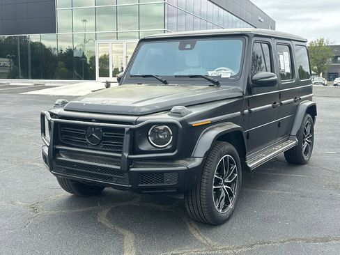 Certified 2022 Mercedes-Benz G 550 image 3