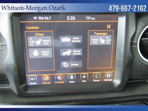 Used 2022 Jeep Wrangler Unlimited Sahara w/ Cold Weather Group AWD/4WD image 41