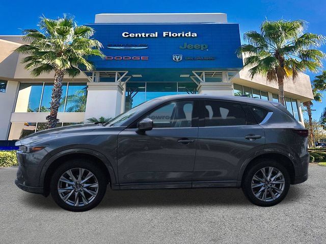 Used 2025 MAZDA CX-5 AWD 2.5 S w/ Premium Plus Pkg image 7