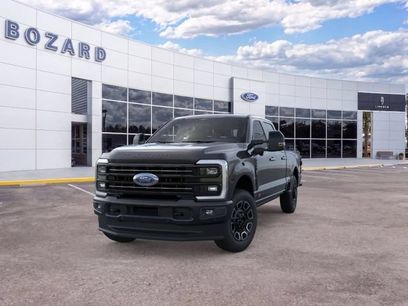 New 2026 Ford F350 Platinum