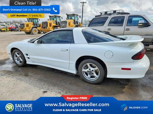 Used 2001 Pontiac Firebird Formula w/ Protection Group image 3