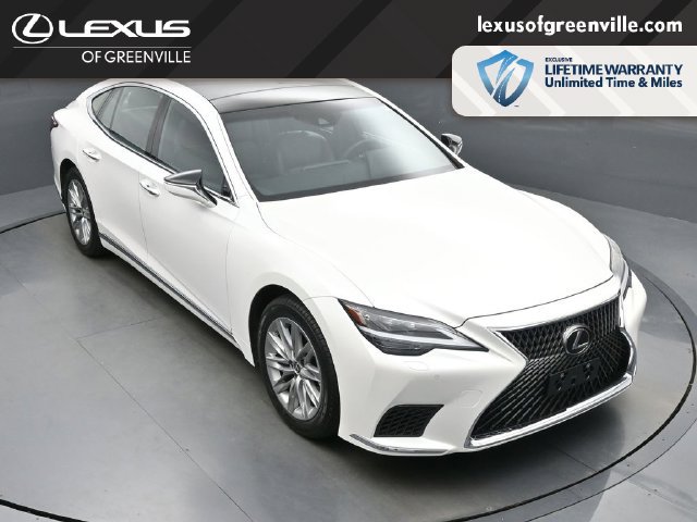 Used 2021 Lexus LS 500 AWD w/ Interior Upgrade Package image 43