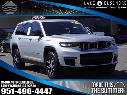 Used 2024 Jeep Grand Cherokee L Limited w/ Luxury Tech Group II