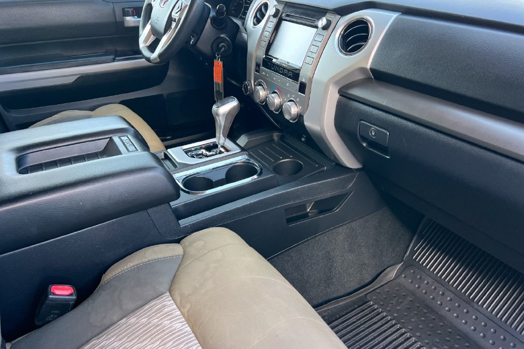Certified 2018 Toyota Tundra SR5 w/ TRD Sport Package AWD/4WD image 19