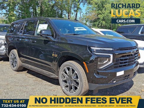 New 2026 Chevrolet Tahoe RST w/ Comfort Package image 1