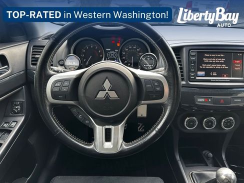 Used 2013 Mitsubishi Lancer Evolution GSR AWD/4WD image 22