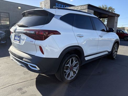 Used 2021 Kia Seltos SX AWD/4WD image 9