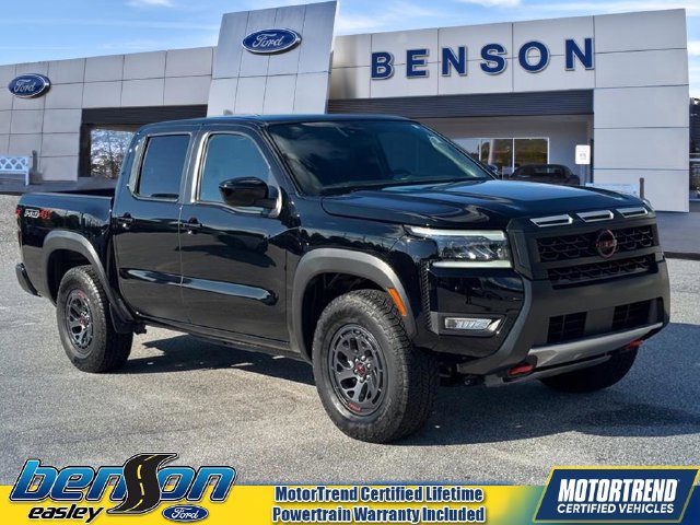 Used 2026 Nissan Frontier PRO-4X AWD/4WD image 1