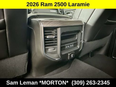 New 2026 RAM 2500 Laramie w/ Night Edition AWD/4WD image 38