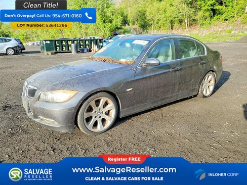 Used 2007 BMW 335i Sedan RWD image 1