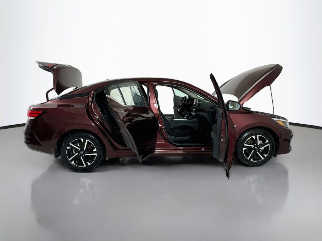 Used 2024 Nissan Sentra SV w/ All-Weather Package FWD image 21