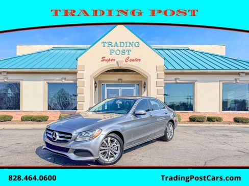 Used 2018 Mercedes-Benz C 300 4MATIC Sedan w/ Premium Package image 1