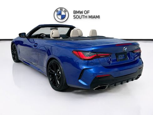 Used 2021 BMW M440i Convertible w/ Premium Package RWD image 5