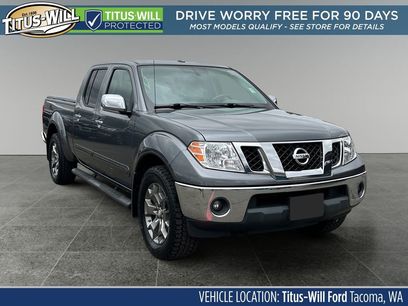 Used 2017 Nissan Frontier SL