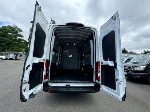 Used 2021 Ford Transit 350 148 High Roof Extended w/ Load Area Protection Package RWD image 13
