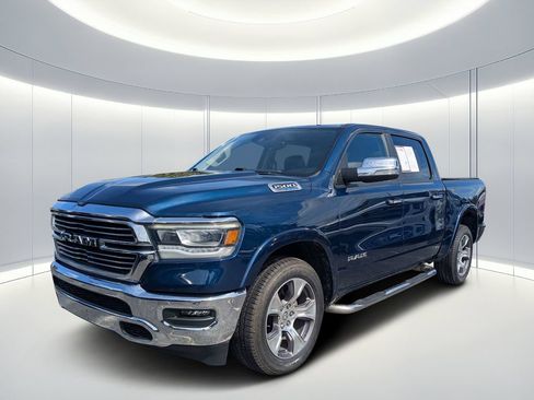 Used 2021 RAM 1500 Laramie AWD/4WD image 8