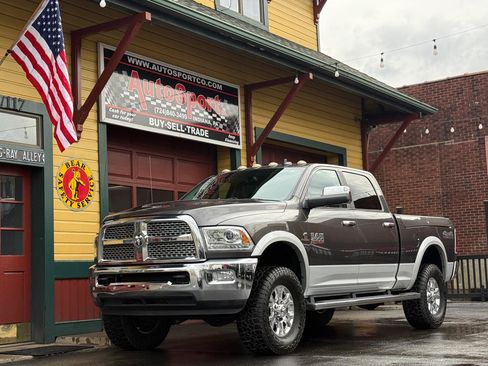 Used 2018 RAM 2500 Laramie w/ Snow Chief Group image 6
